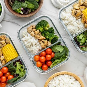 High Protein Meal Prep: 20 Easy Recipes 5 High Protein Meal Prep: 20 Easy Recipes