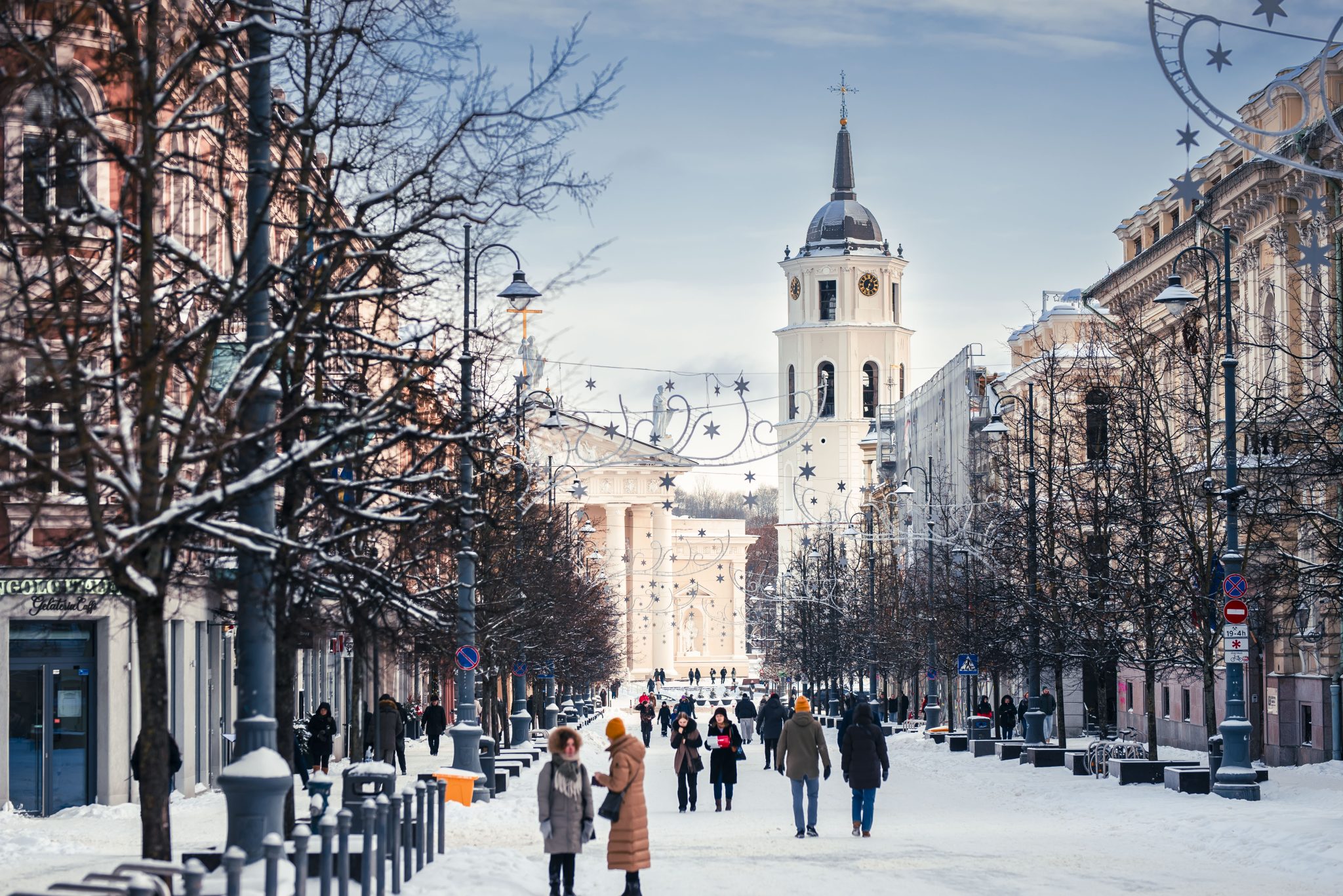 Vilnius Might Be the Winter Escape Your Burned-Out Brain Needs Vilnius Might Be the Winter Escape Your Burned-Out Brain Needs