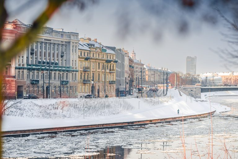 Vilnius Might Be the Winter Escape Your Burned-Out Brain Needs